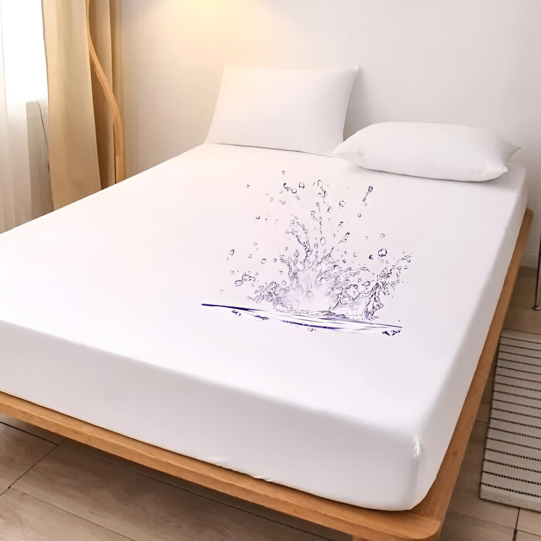 King Size Waterproof Mattress Cover | Premium Protection for Your Bed